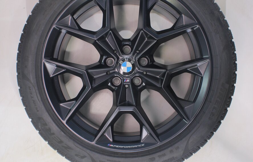 BMW BMW 5 Series i5 G60 G61 942M 19 inch wheels Pirelli Winter Tires New Original
