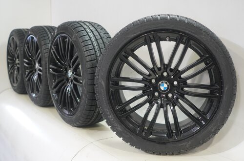 BMW BMW 5 Series G30 G31 8 Series G14 G15 G16 664M 19 inch rims Pirelli Runflat Winter Tires New Original