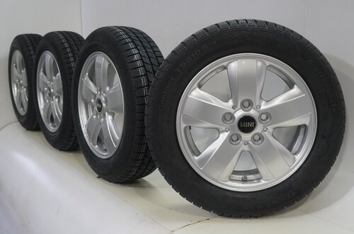 Mini Mini Cooper / S / One / Convertible F55 F56 F57 492 15 inch wheels Continental Winter Tires New Original