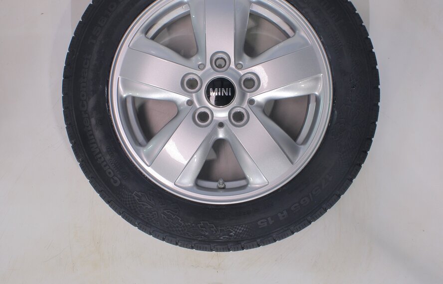 Mini Mini Cooper / S / One / Convertible F55 F56 F57 492 15 inch wheels Continental Winter Tires New Original