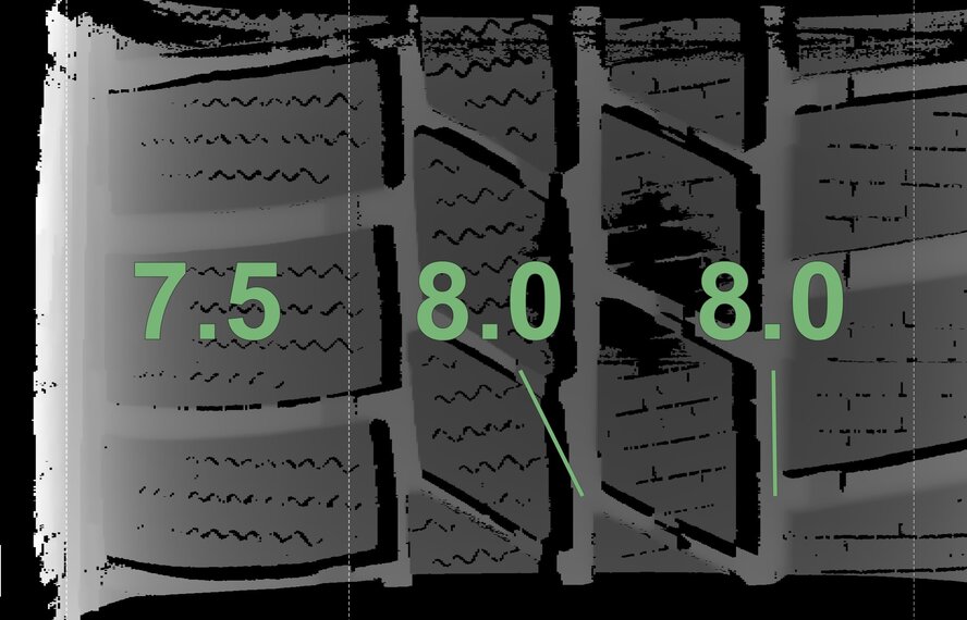 Mini Mini Cooper / S / One / Convertible F55 F56 F57 492 15 inch wheels Continental Winter Tires New Original