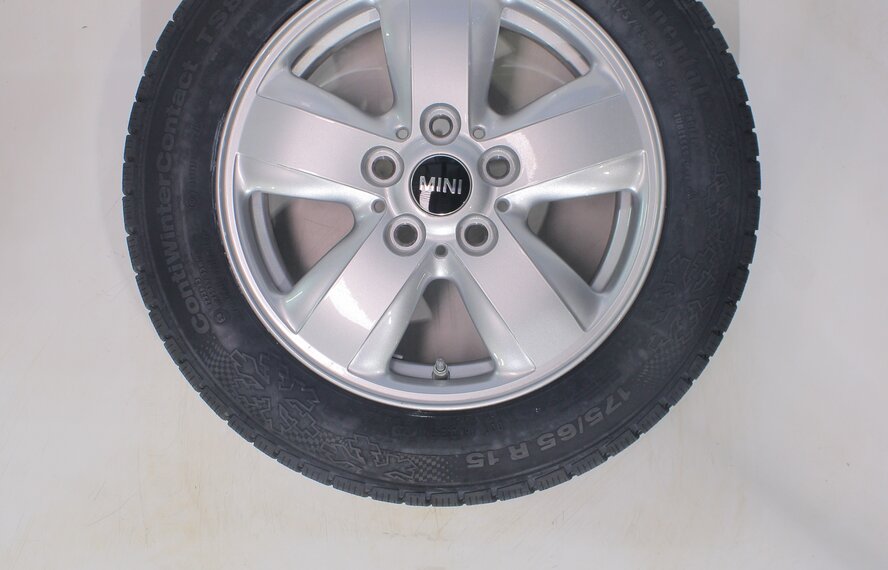 Mini Mini Cooper / S / One / Convertible F55 F56 F57 492 15 inch wheels Continental Winter Tires New Original