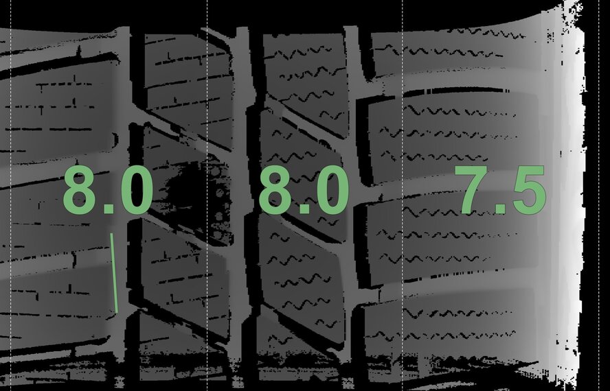 Mini Mini Cooper / S / One / Convertible F55 F56 F57 492 15 inch wheels Continental Winter Tires New Original