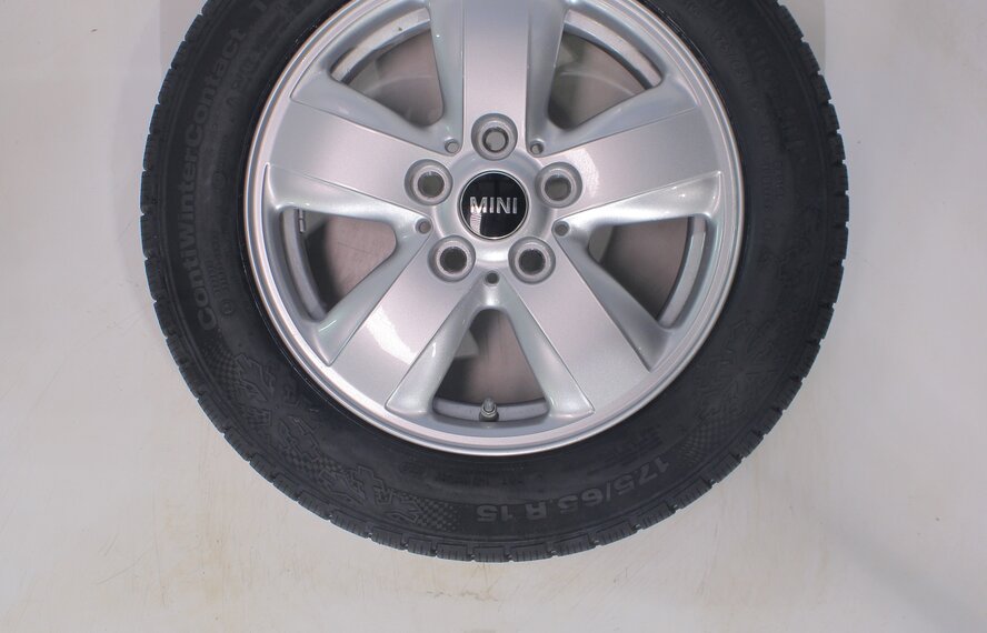 Mini Mini Cooper / S / One / Convertible F55 F56 F57 492 15 inch wheels Continental Winter Tires New Original