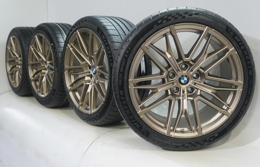 BMW BMW M5 G90 G99 20 & 21 inch wheels Michelin Summer Tires New Original