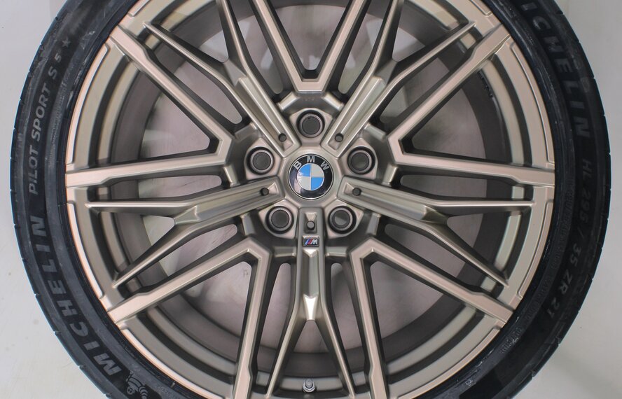 BMW BMW M5 G90 G99 20 & 21 inch wheels Michelin Summer Tires New Original