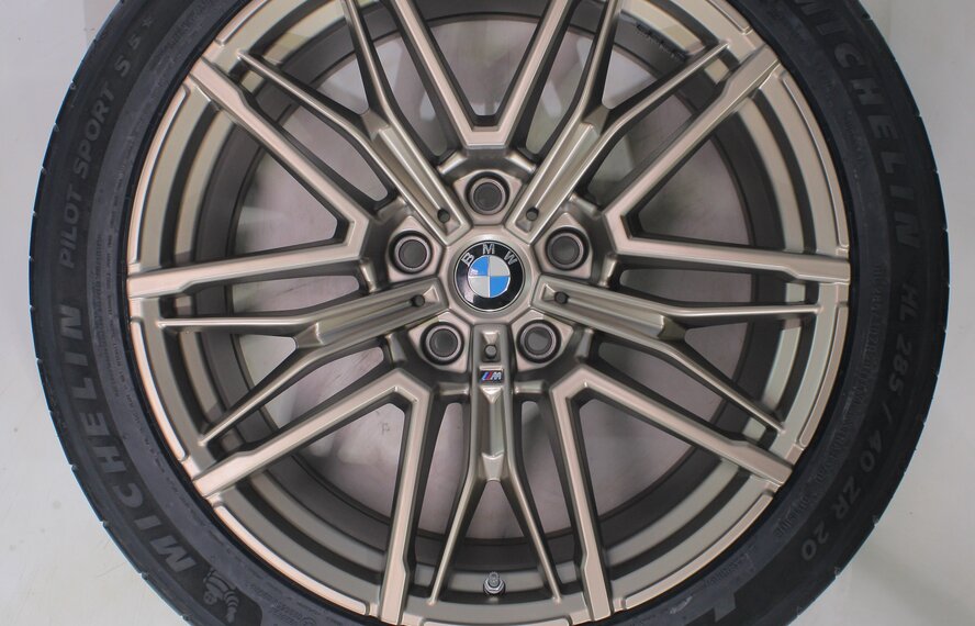 BMW BMW M5 G90 G99 20 & 21 inch wheels Michelin Summer Tires New Original