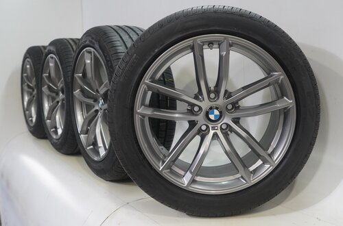 BMW BMW 5 Series G30 G31 8 Series G14 G15 G16 662M 18 inch wheels Pirelli Runflat Summer Tires New Original