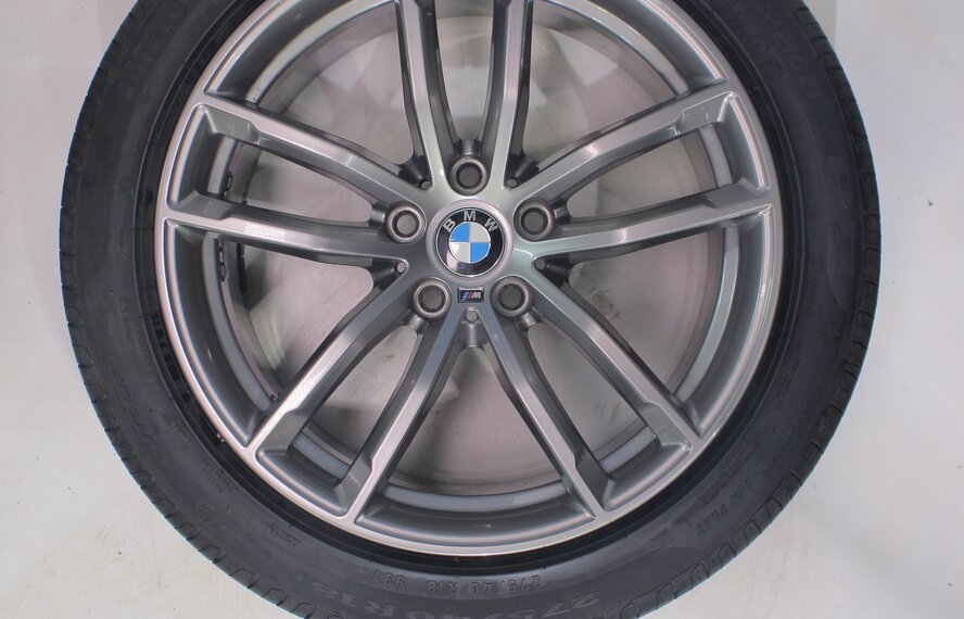 BMW BMW 5 Series G30 G31 8 Series G14 G15 G16 662M 18 inch wheels Pirelli Runflat Summer Tires New Original