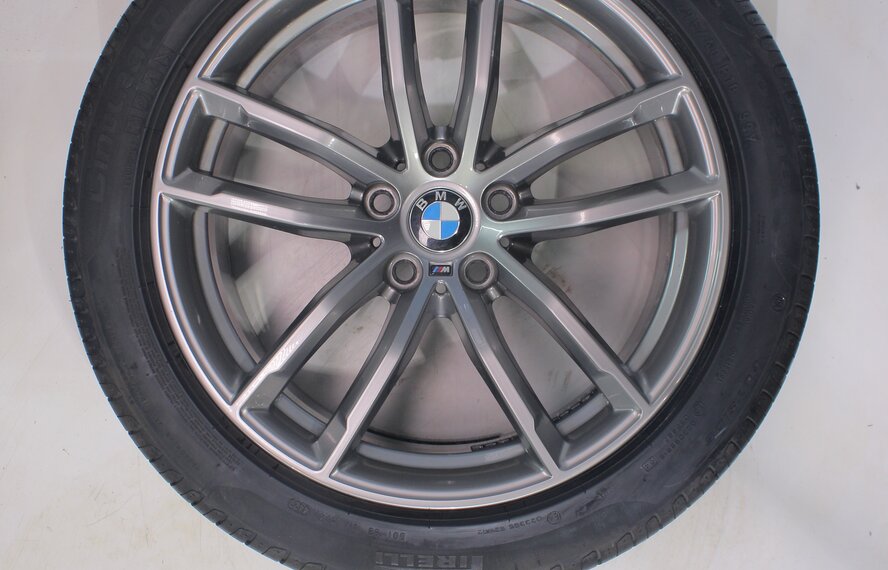 BMW BMW 5 Series G30 G31 8 Series G14 G15 G16 662M 18 inch wheels Pirelli Runflat Summer Tires New Original