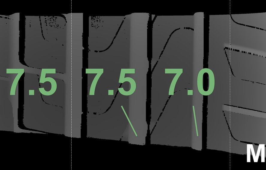 BMW BMW 5 Series G30 G31 8 Series G14 G15 G16 662M 18 inch wheels Pirelli Runflat Summer Tires New Original