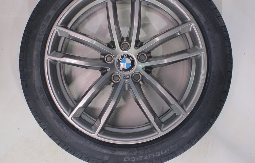 BMW BMW 5 Series G30 G31 8 Series G14 G15 G16 662M 18 inch wheels Pirelli Runflat Summer Tires New Original