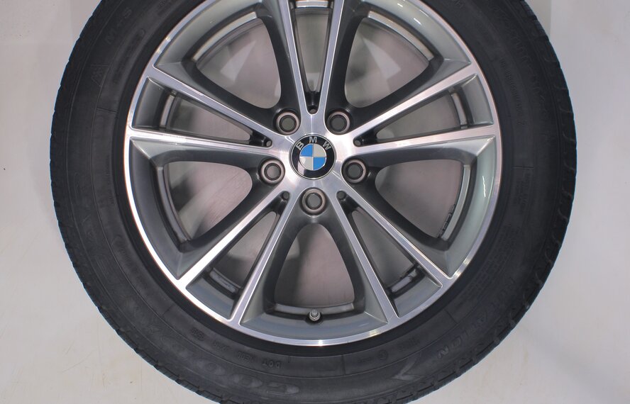 BMW BMW 5 Series G30 G31 8 Series G14 G15 G16 631 17 inch wheels Goodyear Winter Tires Original