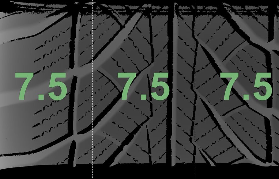 BMW BMW 5 Series G30 G31 8 Series G14 G15 G16 631 17 inch wheels Goodyear Winter Tires Original