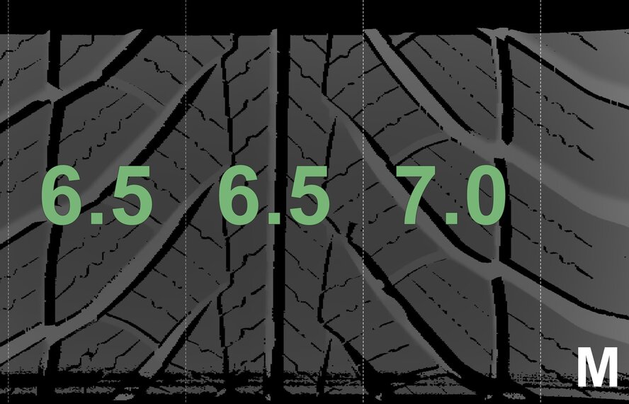 BMW BMW 5 Series G30 G31 8 Series G14 G15 G16 631 17 inch wheels Goodyear Winter Tires Original