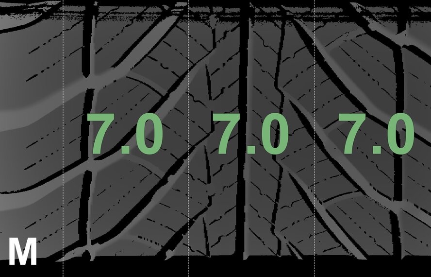 BMW BMW 5 Series G30 G31 8 Series G14 G15 G16 631 17 inch wheels Goodyear Winter Tires Original