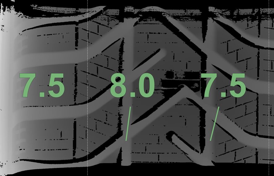 Mini Mini Cooper / S / One / Convertible F55 F56 F57 517 inch wheels Pirelli Runflat Winter Tires New Original