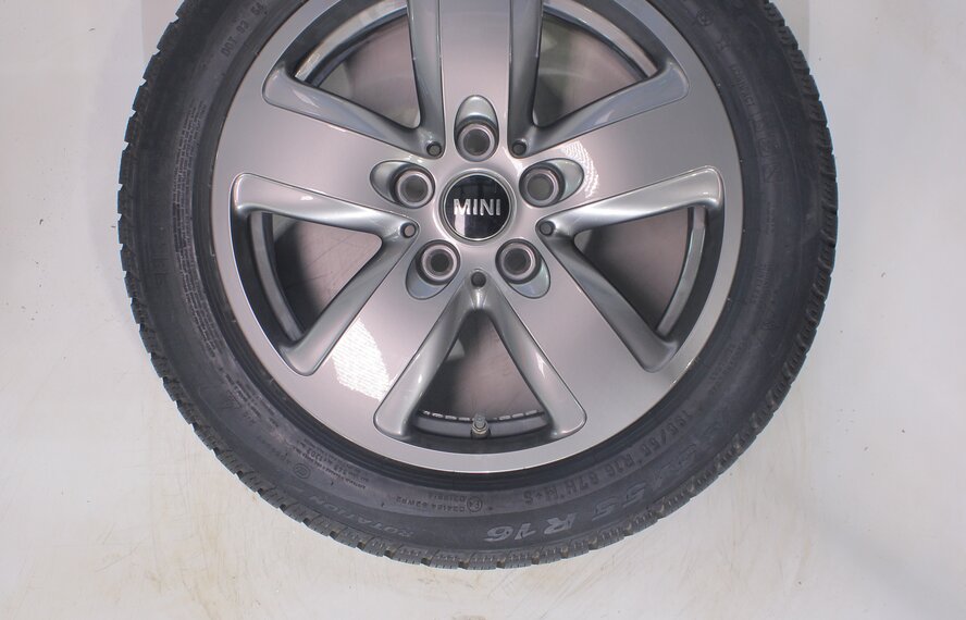 Mini Mini Cooper / S / One / Convertible F55 F56 F57 517 inch wheels Pirelli Runflat Winter Tires New Original