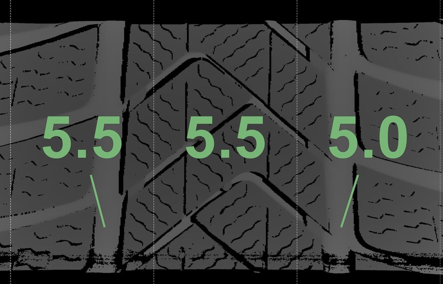 BMW BMW X5 G05 X6 G06 748M 20 inch wheels Pirelli Runflat Winter Tires Original