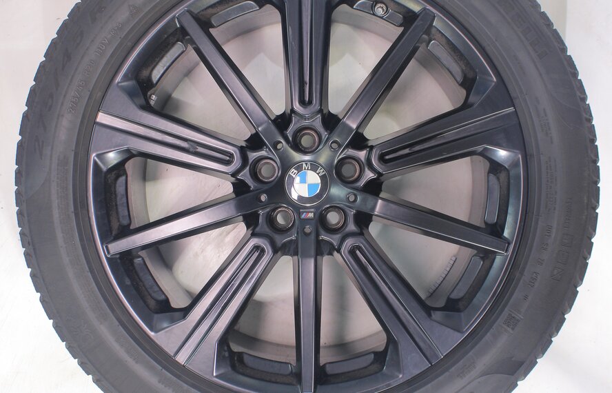 BMW BMW X5 G05 X6 G06 748M 20 inch wheels Pirelli Runflat Winter Tires Original