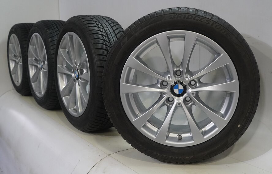 BMW BMW 3 4 series F30 F31 F32 F33 F36 395 17 inch wheels Bridgestone Runflat Winter Tires New Original