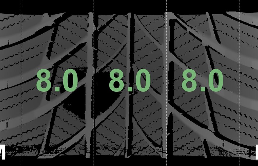 BMW BMW 3 4 series F30 F31 F32 F33 F36 395 17 inch wheels Bridgestone Runflat Winter Tires New Original