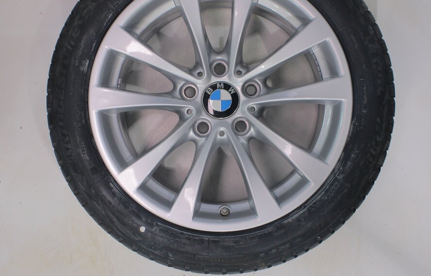 BMW BMW 3 4 series F30 F31 F32 F33 F36 395 17 inch wheels Bridgestone Runflat Winter Tires New Original