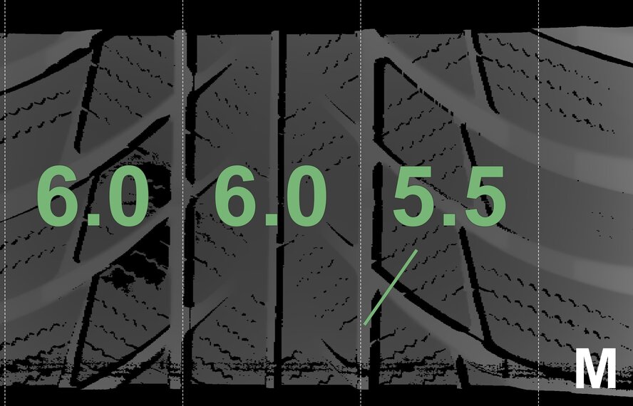 BMW BMW 3 4 series F30 F31 F32 F33 F36 395 17 inch wheels Bridgestone Runflat Winter Tires New Original