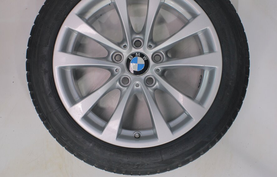 BMW BMW 3 4 series F30 F31 F32 F33 F36 395 17 inch wheels Bridgestone Runflat Winter Tires New Original