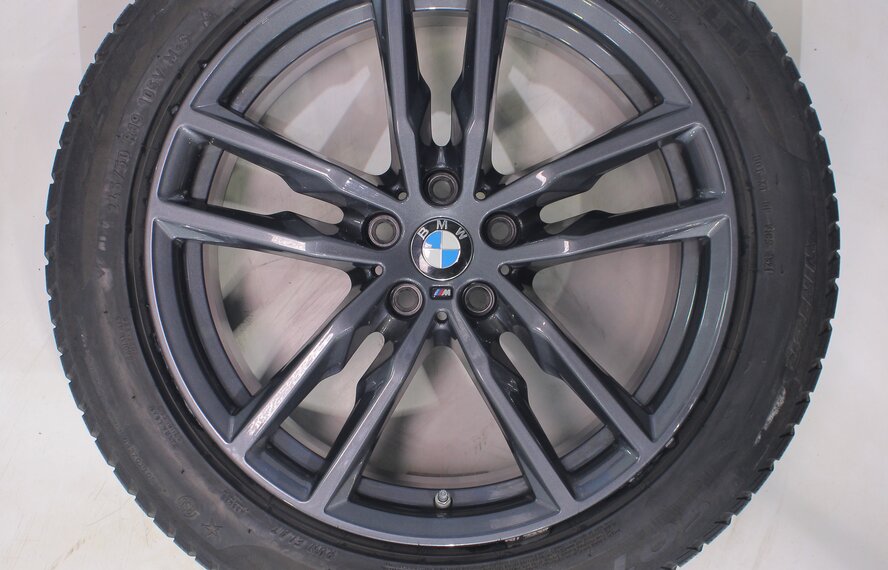 BMW BMW X3 X4 G01 G02 698M 19 inch wheels Pirelli Runflat Winter Tires New Original