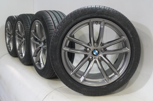 BMW BMW 5 Series G30 G31 8 Series G14 G15 G16 662M 18 inch wheels Pirelli Summer Tires New Original