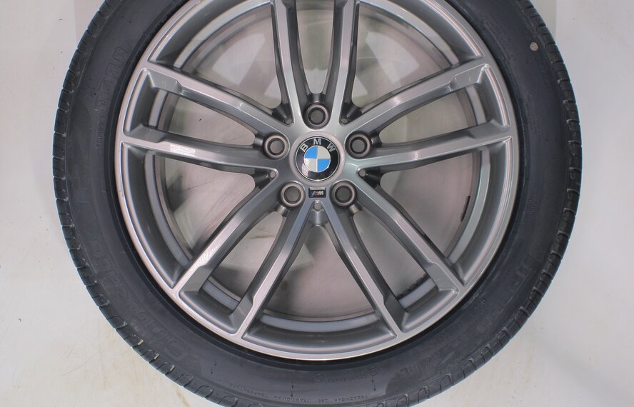 BMW BMW 5 Series G30 G31 8 Series G14 G15 G16 662M 18 inch wheels Pirelli Summer Tires New Original