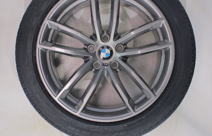 BMW BMW 5 Series G30 G31 8 Series G14 G15 G16 662M 18 inch wheels Pirelli Summer Tires New Original