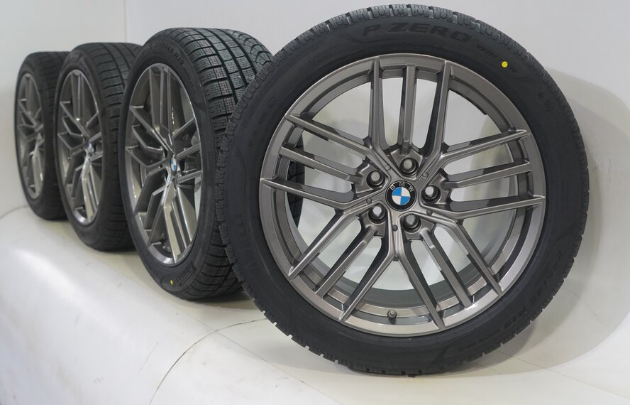 BMW BMW 5 Series i5 G60 G61 933 19 inch wheels Pirelli Winter Tires New Original