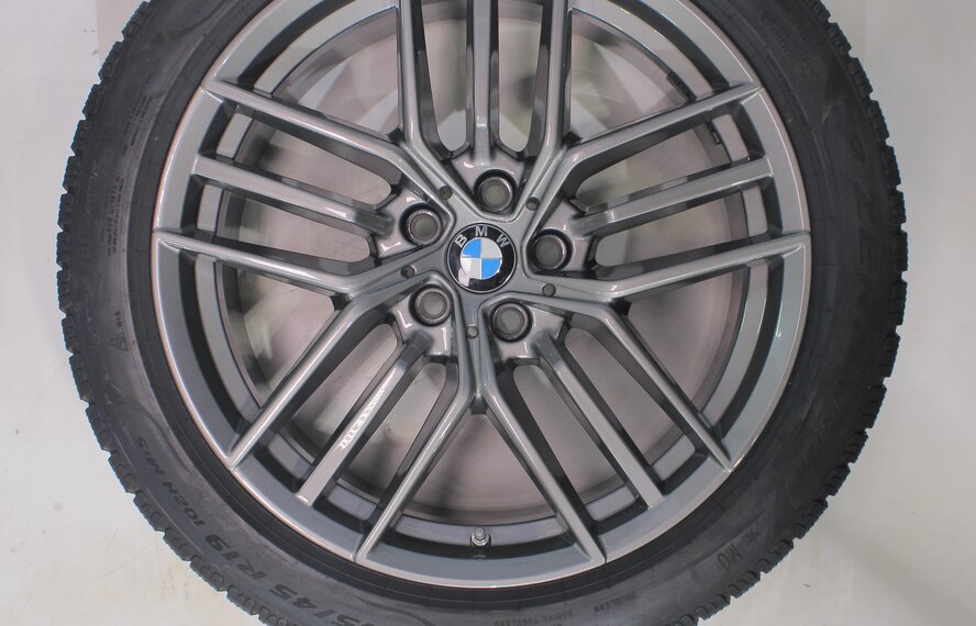 BMW BMW 5 Series i5 G60 G61 933 19 inch wheels Pirelli Winter Tires New Original
