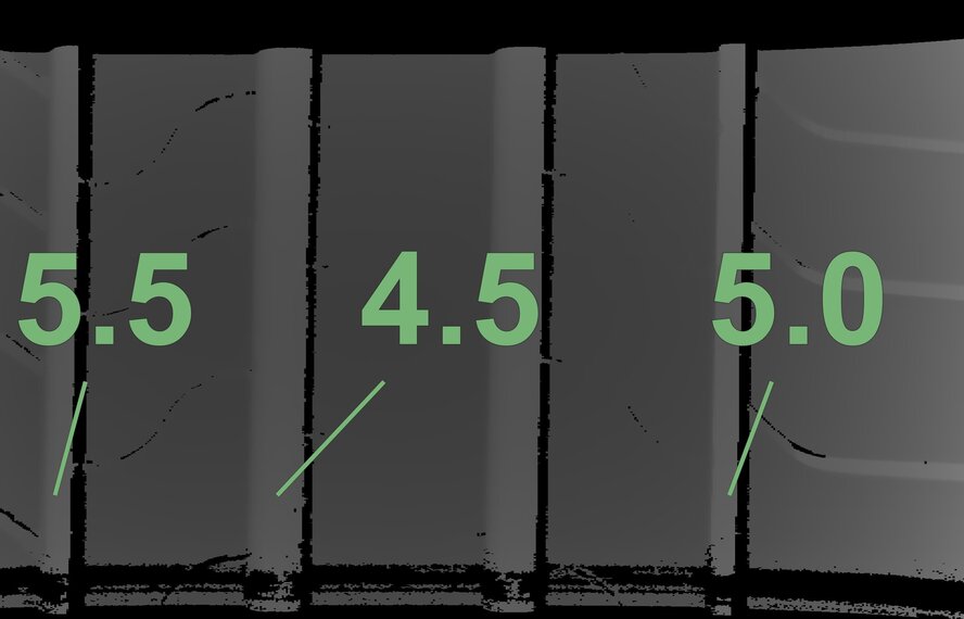 Mini Mini U25 Countryman 944 18 inch wheels Bridgestone Summer Tires Original