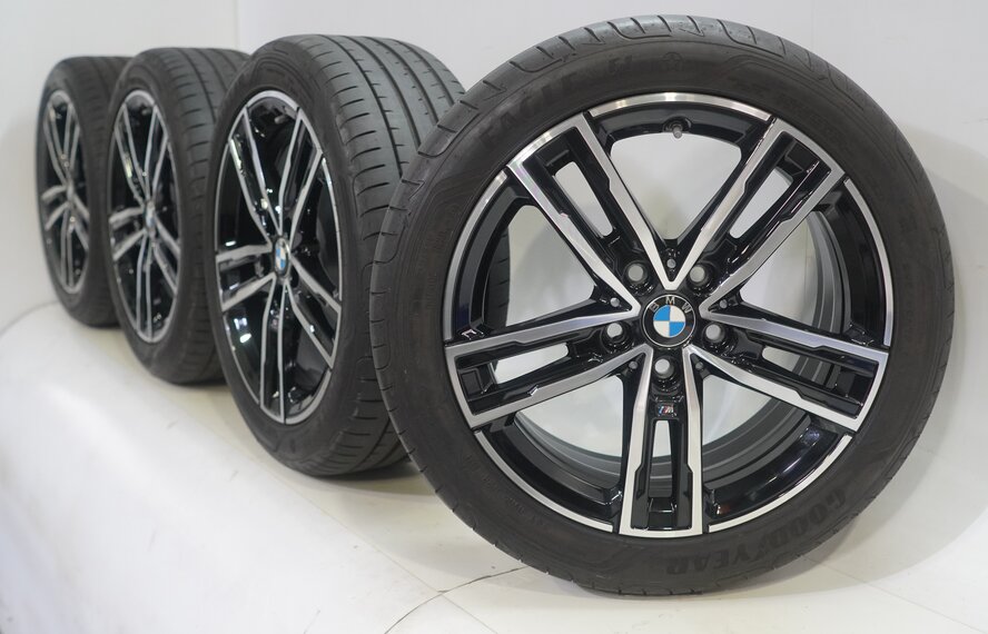 BMW BMW 1 2 Series F40 F44 2 Series Gran Coupe 550M 17-inch wheels Goodyear Summer Tires Original