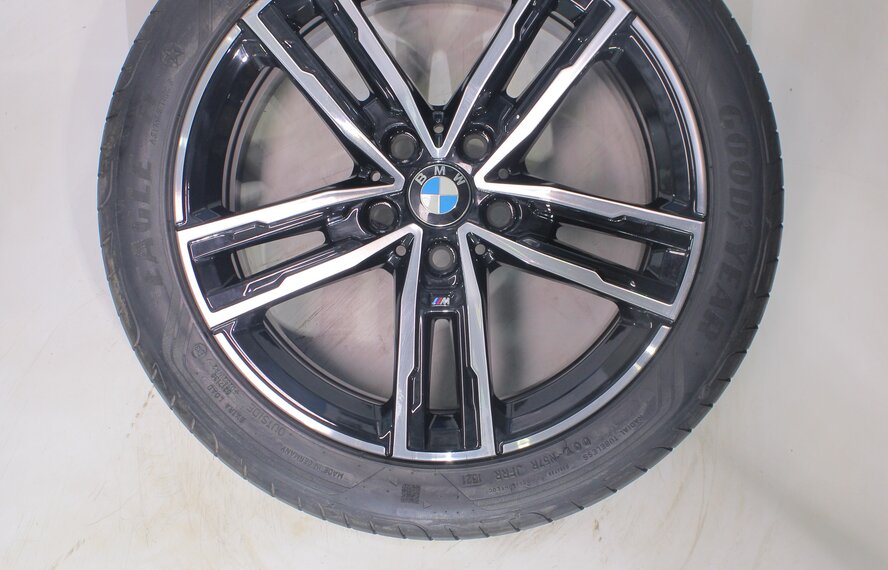 BMW BMW 1 2 Series F40 F44 2 Series Gran Coupe 550M 17-inch wheels Goodyear Summer Tires Original