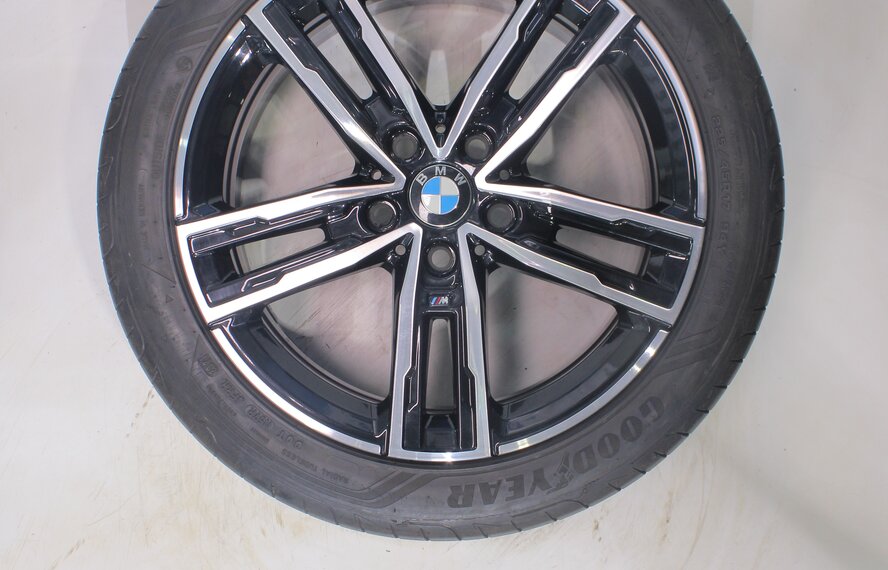 BMW BMW 1 2 Series F40 F44 2 Series Gran Coupe 550M 17-inch wheels Goodyear Summer Tires Original