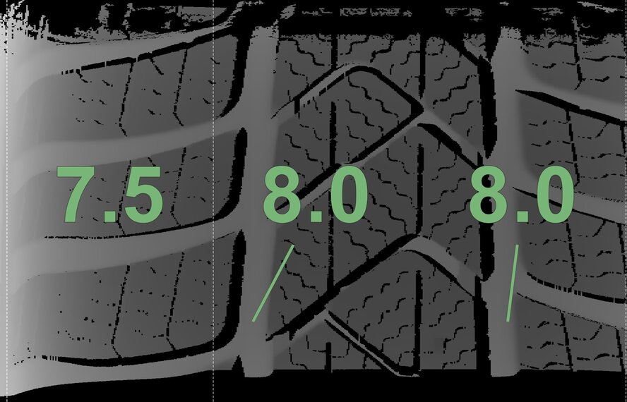 BMW BMW 2 Series U06 Active Tourer 875 17-inch wheels Pirelli Winter Tires New Original