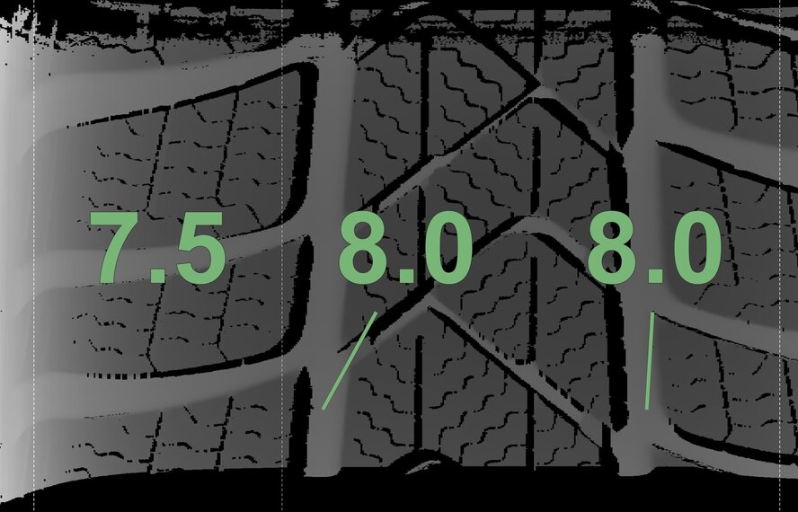 BMW BMW 2 Series U06 Active Tourer 875 17-inch wheels Pirelli Winter Tires New Original