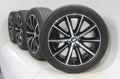 BMW BMW 5 Series G30 G31 8 Series G14 G15 G16 684 18-inch wheels Bridgestone Summer Tires Original