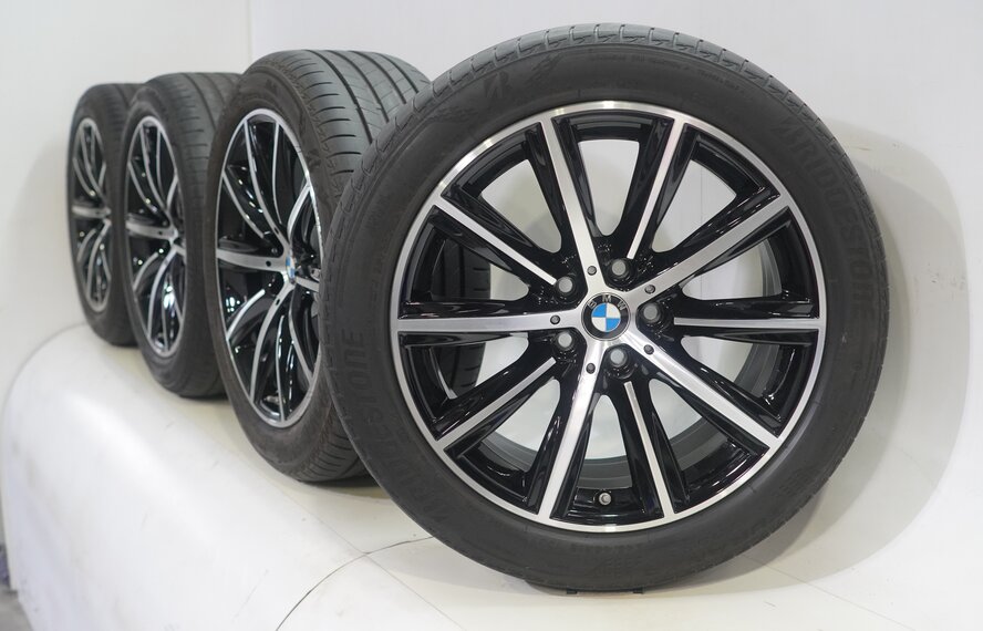 BMW BMW 5 Series G30 G31 8 Series G14 G15 G16 684 18-inch wheels Bridgestone Summer Tires Original