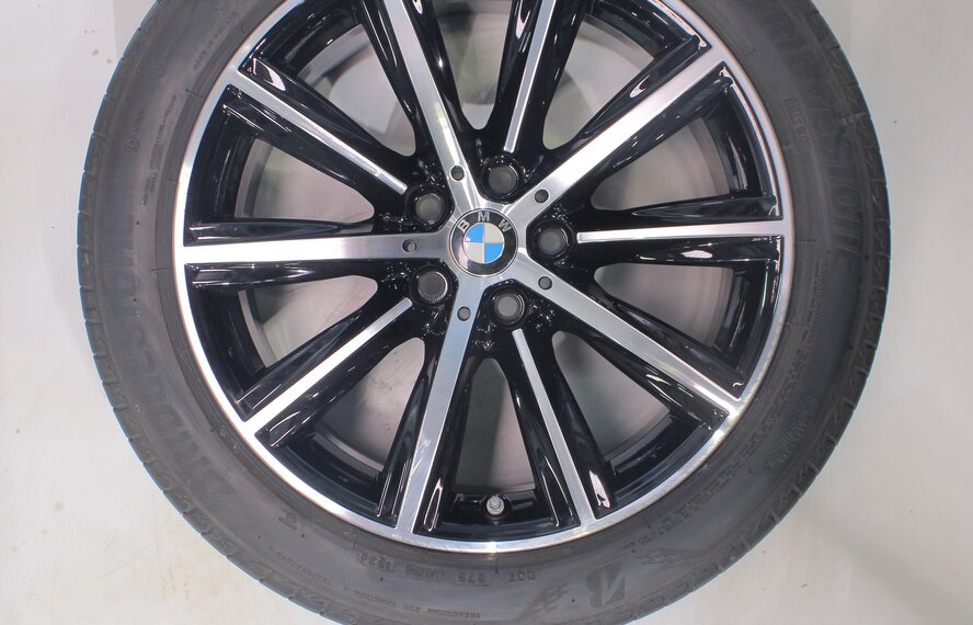 BMW BMW 5 Series G30 G31 8 Series G14 G15 G16 684 18-inch wheels Bridgestone Summer Tires Original
