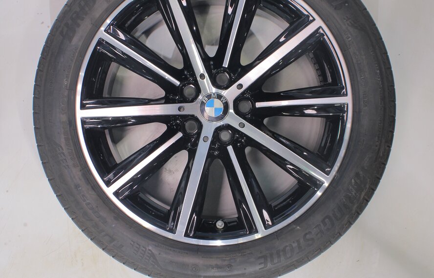 BMW BMW 5 Series G30 G31 8 Series G14 G15 G16 684 18-inch wheels Bridgestone Summer Tires Original