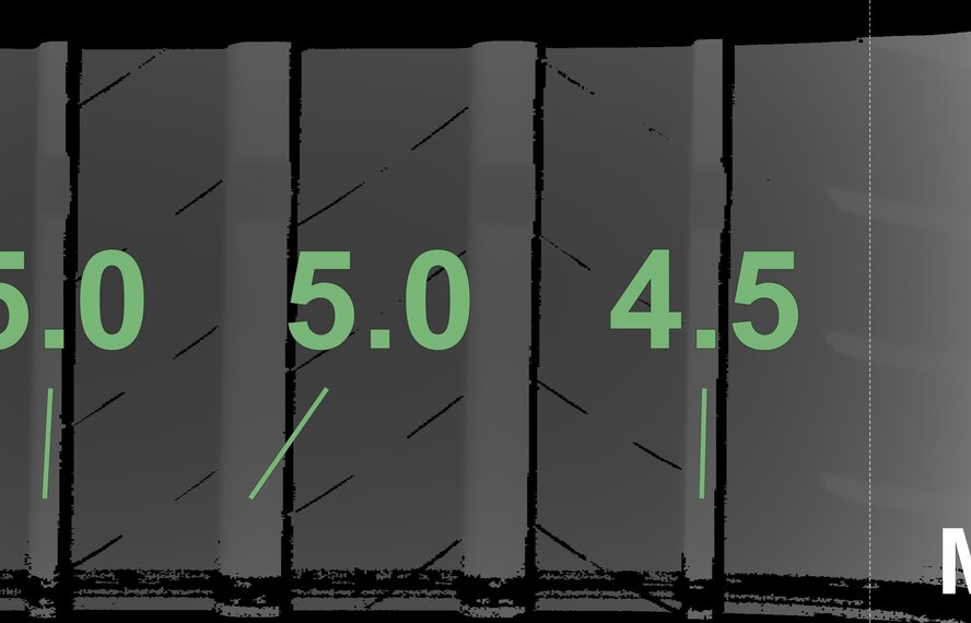 BMW BMW 5 Series G30 G31 8 Series G14 G15 G16 684 18-inch wheels Bridgestone Summer Tires Original