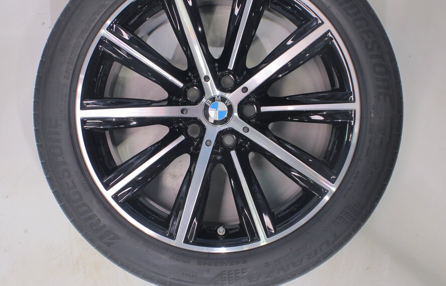BMW BMW 5 Series G30 G31 8 Series G14 G15 G16 684 18-inch wheels Bridgestone Summer Tires Original