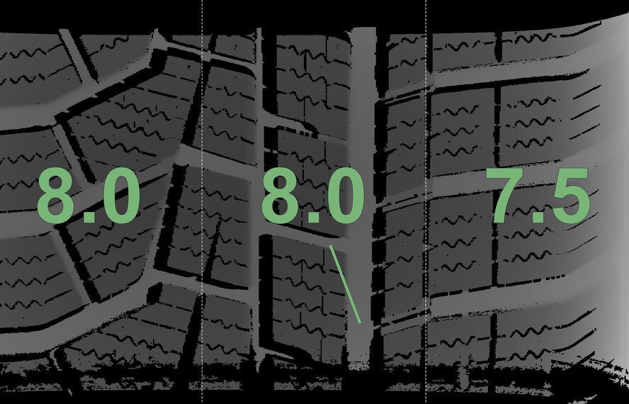 BMW BMW 2 Series U06 Active Tourer 875 17-inch wheels Hankook Winter Tires New Original