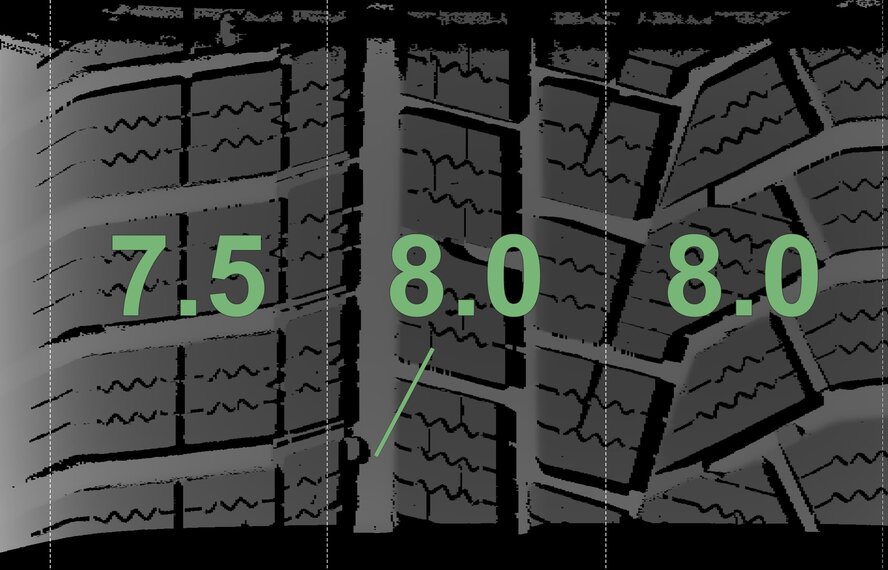 BMW BMW 2 Series U06 Active Tourer 875 17-inch wheels Hankook Winter Tires New Original