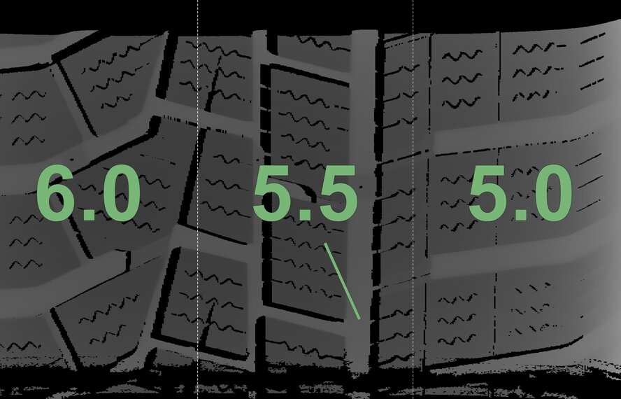 BMW BMW 2 Series U06 Active Tourer 875 17-inch wheels Hankook Winter Tires New Original